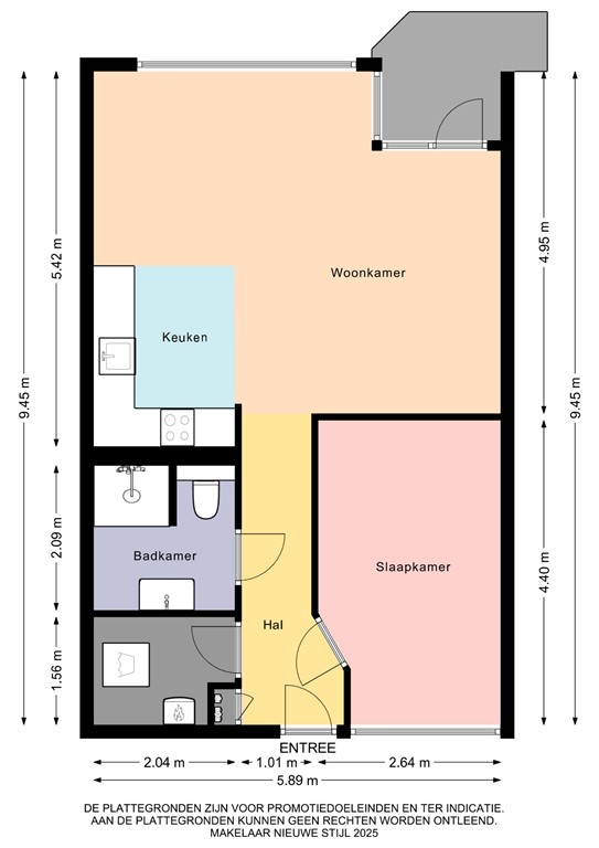 mediumsize floorplan